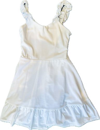 Melissa Dress - White