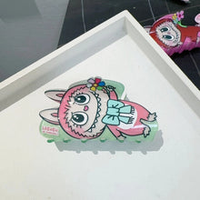 Load image into Gallery viewer, Labubu Acrylic Claw Clips