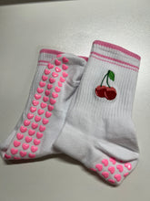 Load image into Gallery viewer, Cute Cherry Grip Socks