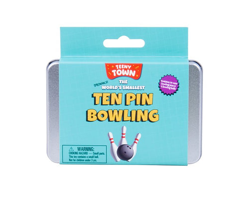 Teeny Town Bowling
