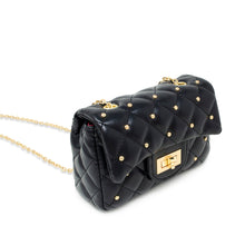 Load image into Gallery viewer, Quilted Stud Mini Bag