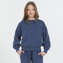 Load image into Gallery viewer, Washed Fleece Crew Neck