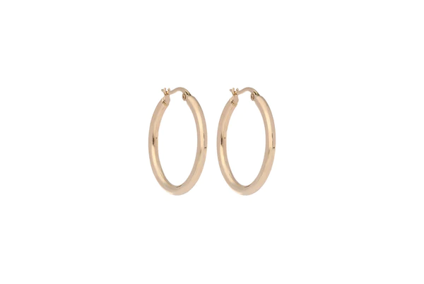 Hoop Earrings - Multiple Sizes - Gold - Small