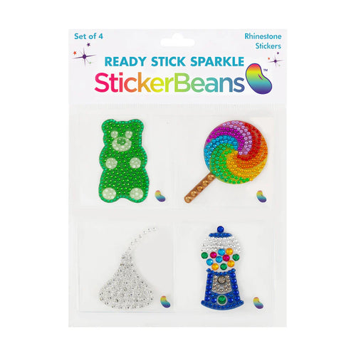 Sweets Stickerbeans Set of 4