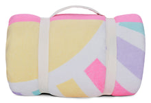 Load image into Gallery viewer, Vacay Vibes Sherpa Blanket