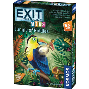 EXIT:  The Game - Kids - Jungle