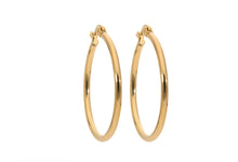 Load image into Gallery viewer, Qudo Hoop Earring 30mm