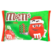 Load image into Gallery viewer, M&amp;Ms Holiday Packaging Plush