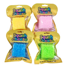 Load image into Gallery viewer, Squish Cheese Squishy
