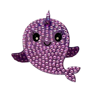 Lila 2" Stickerbean