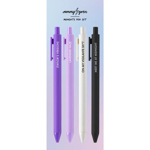 Midnights Gel Pen Set
