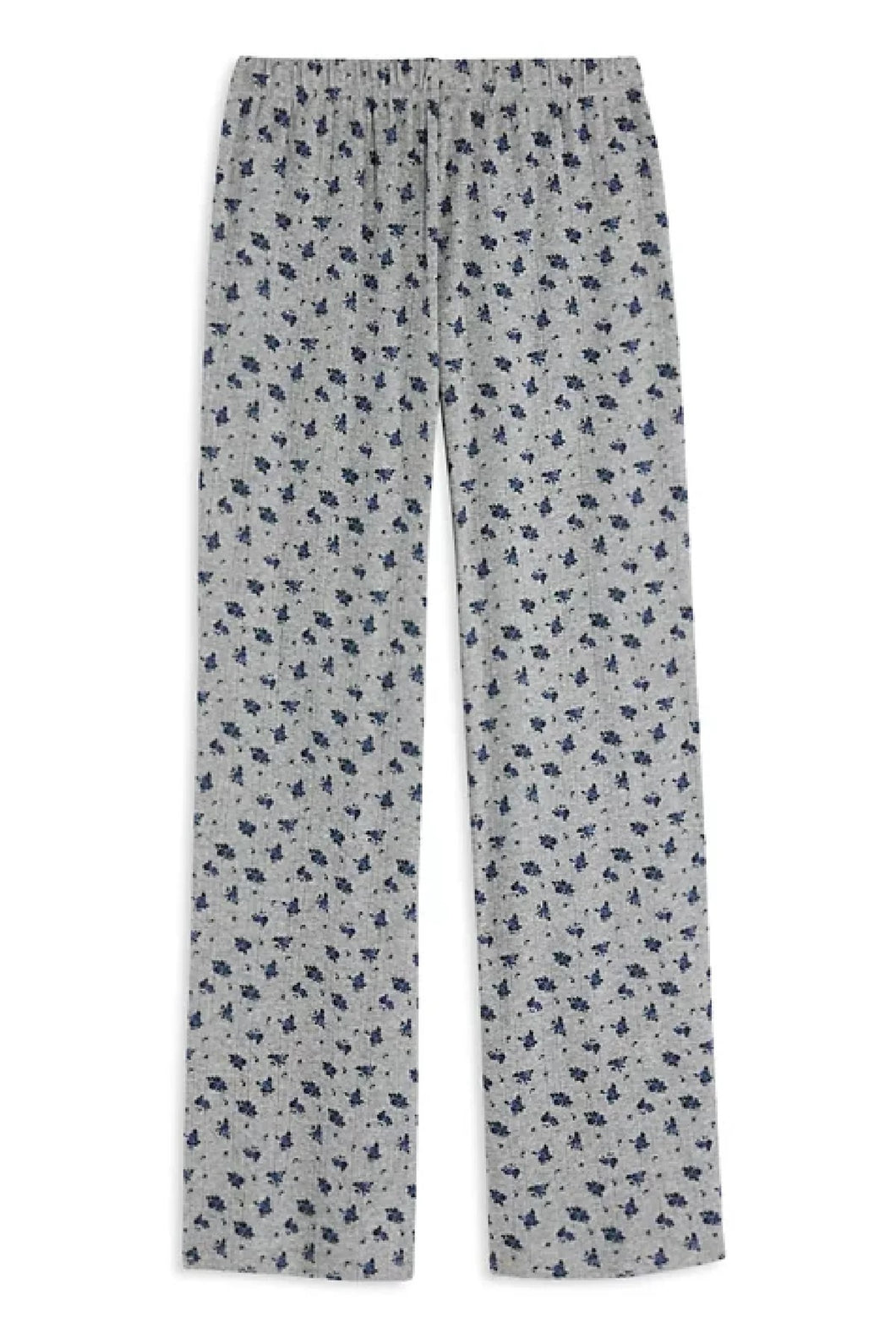 Navy Floral Marina Pant - Junior