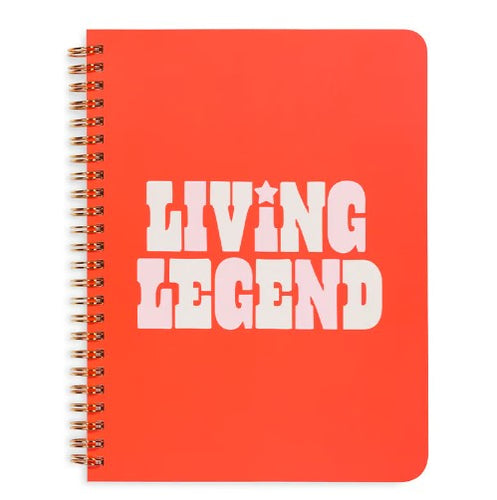 Living Legend Rough Draft Mini Notebook