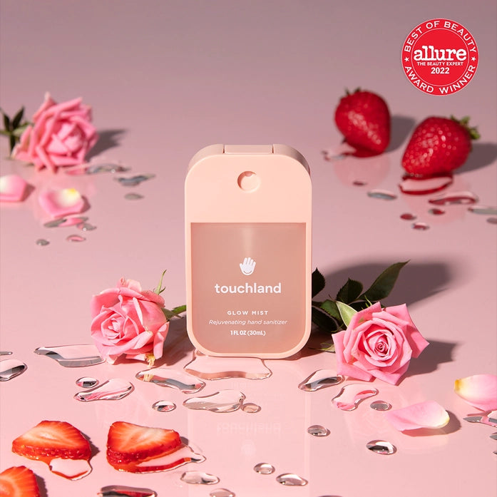 Glow Mist 30ml - Rosewater