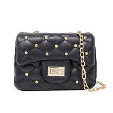 Load image into Gallery viewer, Quilted Stud Mini Bag