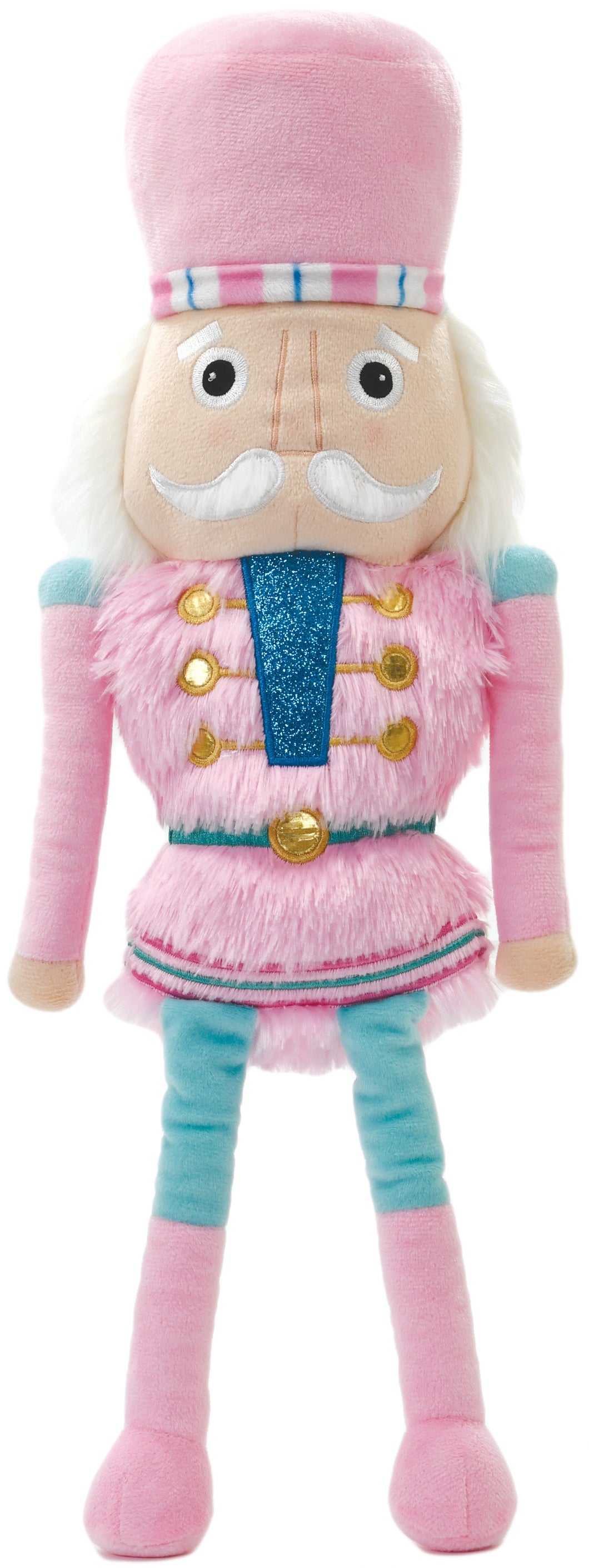 Nutcracker Furry and Fleece Plush