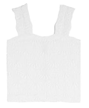 Load image into Gallery viewer, Smocking Lace Tank