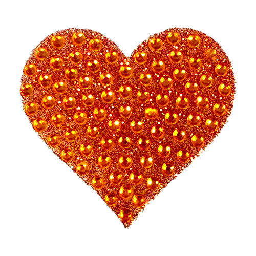 Orange Heart 2
