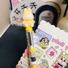 Load image into Gallery viewer, Labubu Flocking Deco Gel Pen