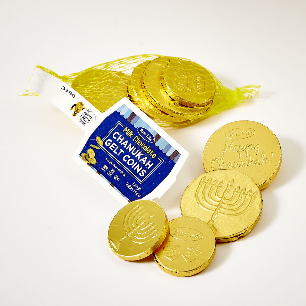 Chocolate Gelt - Milk