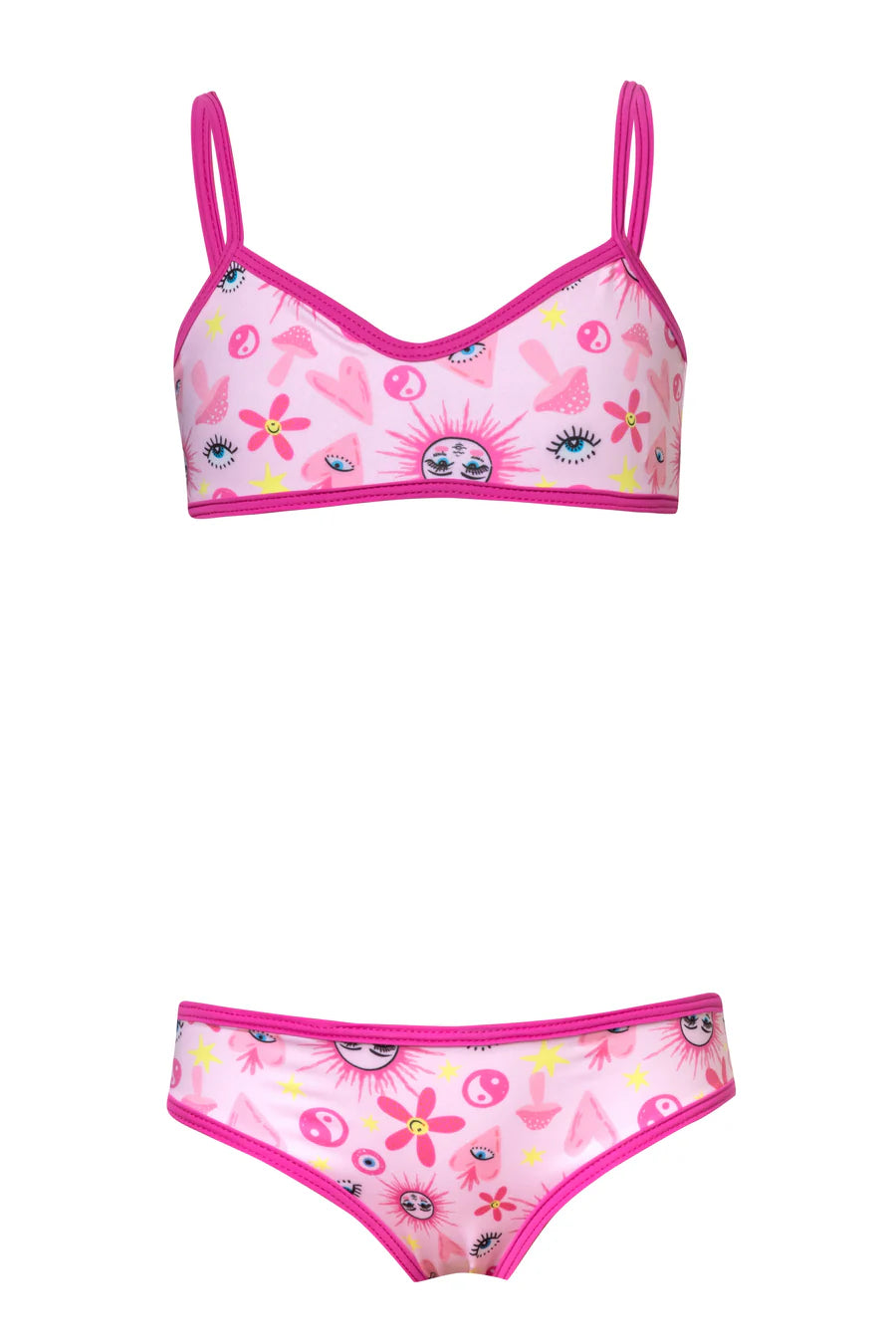 So Chic Happy Hippie Swimsuit