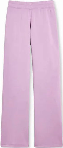 Dylan Wide Leg Sweatpants - Dusty Mauve