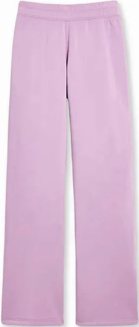 Dylan Wide Leg Sweatpants - Dusty Mauve