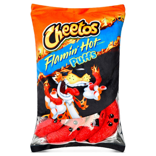 Flaming Hot Cheetos Plush