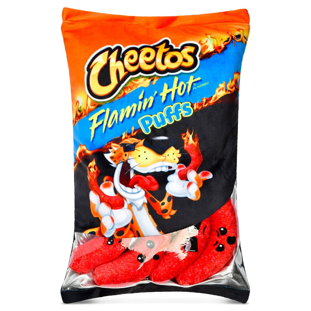 Flaming Hot Cheetos Plush