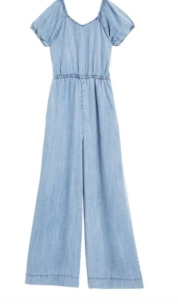 Denim Jumpsuit
