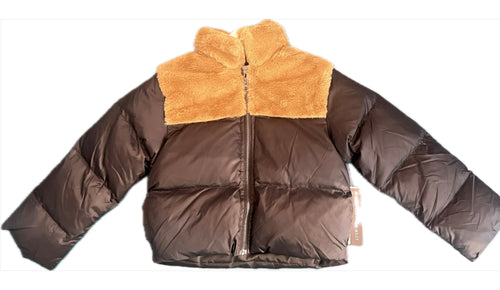 Faux Fur Puffer Jacket