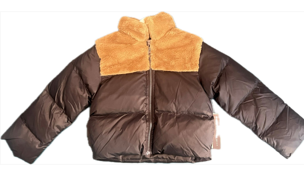 Faux Fur Puffer Jacket