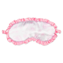 Load image into Gallery viewer, Pretty Pink Toile Eye Mask