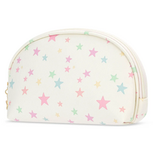 Load image into Gallery viewer, Stardust Oval Cosmetic Bag