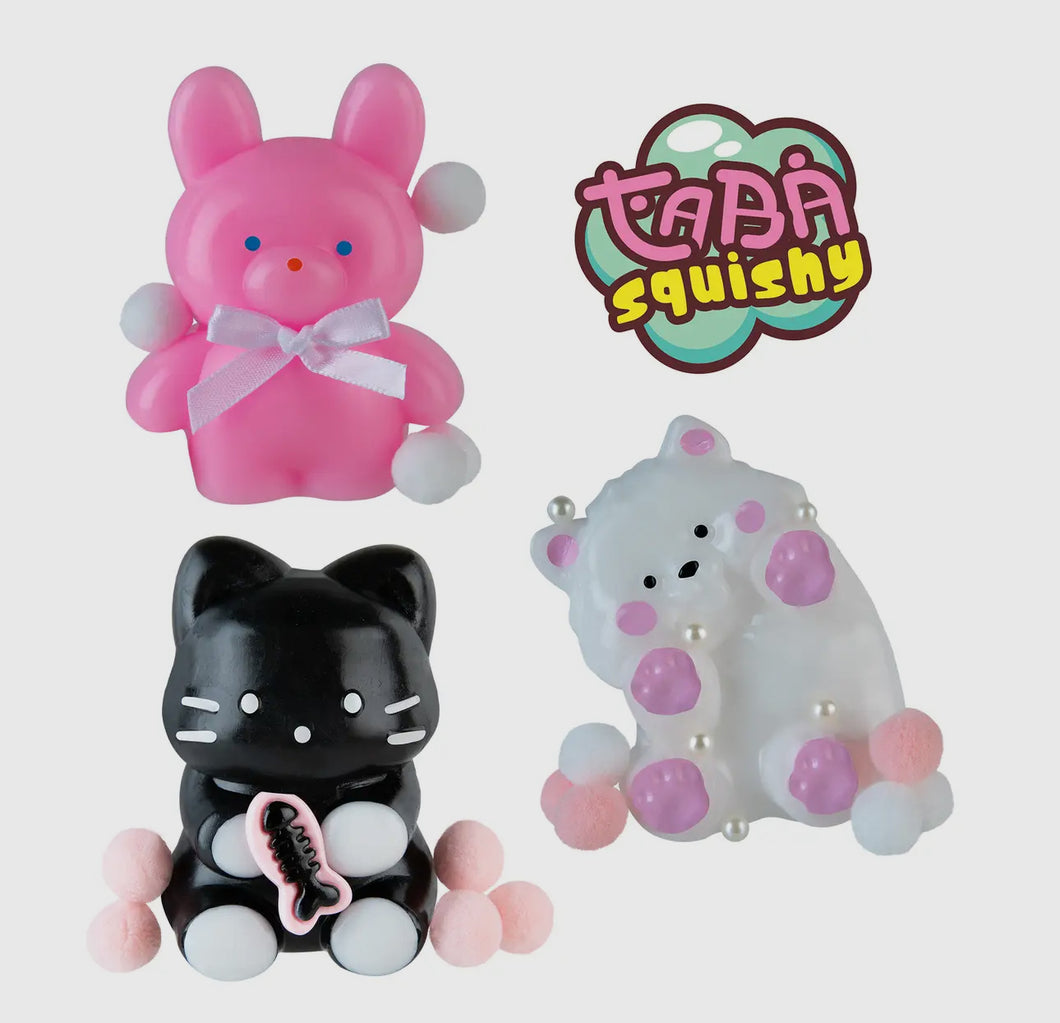 Taba-Licious Cuties Squishies