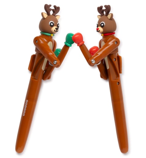 Boxing Reindeer Pen