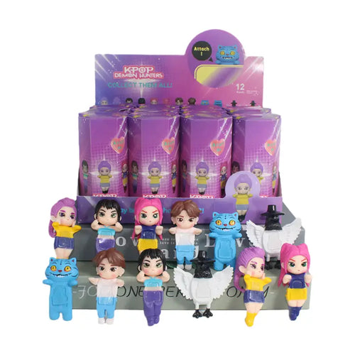 K-Pop Demon Hunters Lying Figure Blind Box
