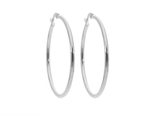 Load image into Gallery viewer, Qudo Hoop Earrings 40mm