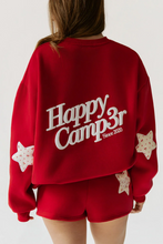Load image into Gallery viewer, Red USA Crewneck Sweatshirt