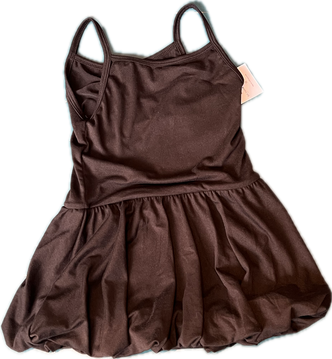 Black Bubble Dress