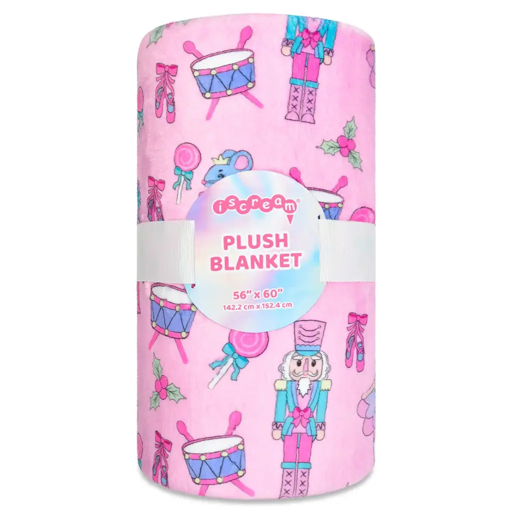 Nutcracker Suite Fleece Blanket