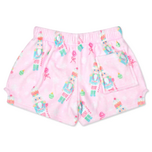 Load image into Gallery viewer, Nutcracker Treat Plush Shorts
