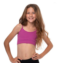 Load image into Gallery viewer, Tween Solid Bandeau Bra Cami