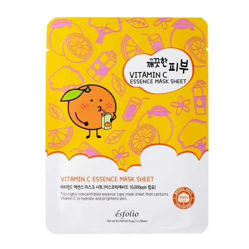 Vitamin C Essence Facial Mask