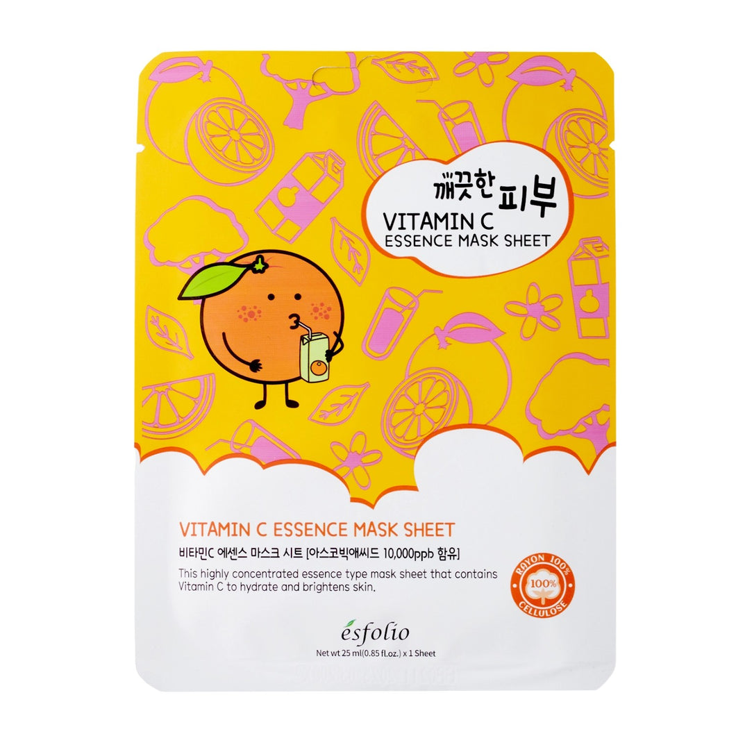 Vitamin C Essence Facial Mask
