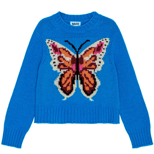 Gulda Butterfly Knit Jumper