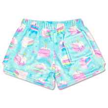 Load image into Gallery viewer, Piece of Cake Plush Shorts