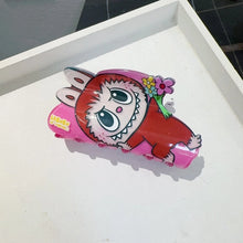 Load image into Gallery viewer, Labubu Acrylic Claw Clips