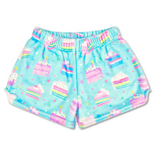Load image into Gallery viewer, Piece of Cake Plush Shorts