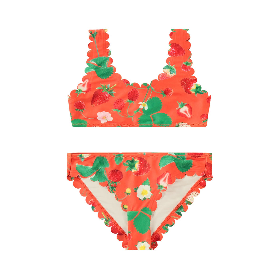 Strawberry Red Nolina Bikini